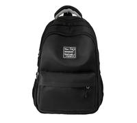 Sac à dos d'école pratique avec grande capacité, sac à dos pour ordinateur portable, sac à dos décontracté pour tous les jours essentiels