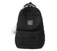Sac à dos d'école pratique avec grande capacité, sac à dos pour ordinateur portable, sac à dos décontracté pour tous les jours essentiels