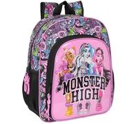 Safta Monster High Drama 15l 27x33x10 Cm 612598640 Backpack Rose