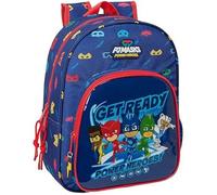 Safta Pjmasks Ready 10l 31x41x17.5 Cm 612486185 Backpack Bleu