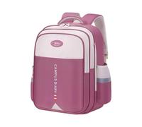 Sac à dos d'écolier étanche, spacieux, réglable, Rose, Voir description | Sac à dos de niveau moyen pour crèche, activités du zoo, restaurant, collations, jouets, parc, jardin, camping, pique-nique