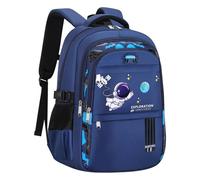 Sac à dos d'écolier pour école primaire, école primaire, sac à livres, léger, robuste, cadeaux, bleu sac à dos pour homme ordinateur portable, bleu foncé, Taille unique pour tous, Sac à dos tyrolien