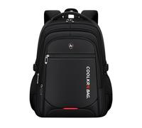 Sac à dos d'écolier pour fille - Sac d'école pour enfants, respirant et décontracté - Sac à dos d'école maternelle pour les écoliers du primaire des classes 1 à 6 avec une grande capacité, Noir , M