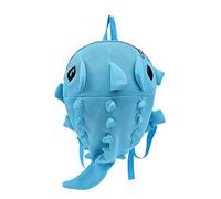 Sac à dos d'écolier pour garçons et filles, sac à dos dinosaure, sac à dos de voyage, sac à dos de basket-ball avec chargeur, bleu, taille unique