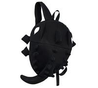 Sac à dos d'écolier pour garçons et filles, sac à dos dinosaure, sac à dos de voyage, sac à dos de basket-ball avec chargeur, Noir , taille unique