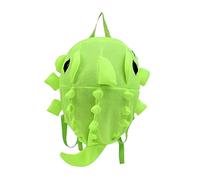 Sac à dos d'écolier pour garçons et filles, sac à dos dinosaure, sac à dos de voyage, sac à dos de basket-ball avec chargeur, Vert, taille unique