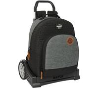 Safta Blackfit8 Wheeled Backpack One Size