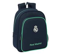 Safta Real Madrid 2nd Kit 25/26 Mini 9l 27x33x10 Cm Backpack Noir Enfants