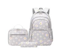 Sac à dos d'écolière - ensemble de cartable élémentaire pour jeunes, sac à dos de voyage | Sac à dos d'étudiant pour adolescents, garçons et filles, vacances, sorties, maison