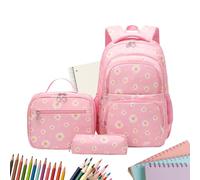 Sac À Dos d'Écolière Ensemble Mignon De Sac À Dos Pour Le Collège
