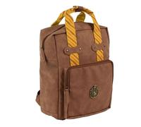 Cerdá Sac à dos Harry Potter Hufflepuff – Similicuir, style casual – Marron Taille unique