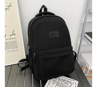 Sac à dos décontracté classique polyvalent à multiples poches, grande capacité, pratique, fabriqué en matériau nylon, retour à l'école Taille UniqueBlocs de couleurPolyamide
