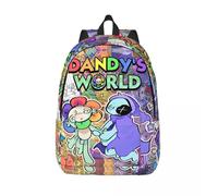 Sac à dos décontracté Dandy's World NPC Ichor pour le sport, le lycée, la randonnée, les voyages, les jeux d'horreur, pour hommes et femmes, sac à bandoulière universitaire Noir