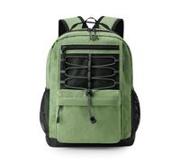 Sac à dos décontracté de petite taille 10 L pour enfants filles garçons âgés de 3 à 9 ans, mini sac à dos imperméable pour sports de plein air, voyage, randonnée, camping, vert militaire, 10L, Cssual