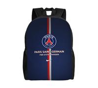 Sac à dos décontracté grande capacité pour homme, idéal pour le collège ou le lycée, Paris Saint-Germain FC - HXN5405 Noir