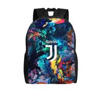 Sac à dos décontracté grande capacité pour homme Juventus, cartable de collège-XTYD12364 Noir