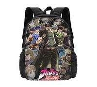 Sac à dos décontracté pour enfants inspiré de JoJo's Bizarre Adventure XA1936