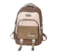 Sac à dos décontracté pour étudiant avec un design mignon, durable comme sac d'école, spacieux pour les excursions d'une journée, confortable pour les voyages, les aventures en plein air, polyvalent