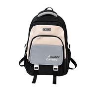 Sac à dos décontracté pour étudiant avec un design mignon, durable comme sac d'école, spacieux pour les excursions d'une journée, confortable pour les voyages, les aventures en plein air, polyvalent