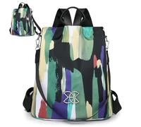 Sac À Dos Décontracté Pour Femme - 33 X 28 X 16 Cm, Antivol Léger, Sac À Bandoulière Oxford | Sc À Ds De Voyage Élégant À 3 Voies, Sc À Dos Polyvalent, Organisateur De Mode Pour L'école Et Les