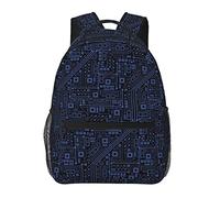 Sac à dos décontracté pour femme et homme, St Patricks Day Green Shamrock Clover Leaf, sac à dos de voyage durable pour la randonnée, le camping, les sports de plein air