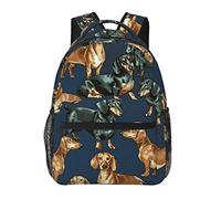 Sac à Dos Décontracté pour Femmes Hommes, Jour des Morts Sugar Skull Flower Art, Sac à Dos de Voyage Durable pour Randonnée Camping Sports de Plein Air