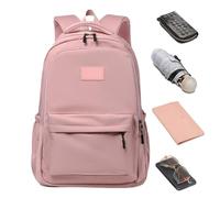 Sac à dos décontracté pour femmes, sacs pour l'école - Grande capacité étanche pour ordinateur portable - Portefeuille pour ordinateur portable pour bagages hommes adolescents voyages randonnée