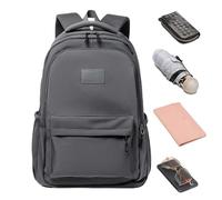 Sac à dos décontracté pour femmes, sacs pour l'école - Grande capacité étanche pour ordinateur portable - Portefeuille pour ordinateur portable pour bagages hommes adolescents voyages randonnée
