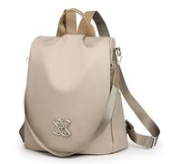 Sac À Dos Décontracté Pour Femmes - Tissu Oxford, Sac À Dos Pour Femmes, De Voyage Léger Antivol | ÀBandoulière Élégant À3 Voies, Sa C ÀDo S Polyvalent Pour Le Travail, L'école Et Un Usage Q