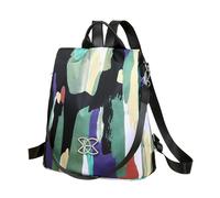 Sac à dos décontracté - Sécurité antivol - Sac à dos à bandoulière en nylon léger - Grande capacité - Organisateur de voyage | Sac à dos de jour pour femme comme compagnon de rangement pour annuaires