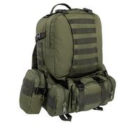 Mil-Tec Defense Pack, sac à dos Olive Olive