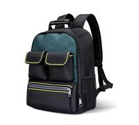Sac à dos d'électricien professionnel avec Oxford résistant à l'eau et bretelles confortables pour un transport facile des outils