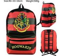 Sac à dos Delicate Académie de magie Harry Potter 46 cm Rouge