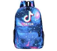 Sac à dos Delicate personnalisé motif Tik Tok 42 cm Bleu Bleu G