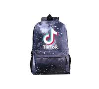 Sac à dos Delicate personnalisé motif Tik Tok 42 cm Noir