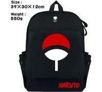 Sac à dos Delicate pour enfant de Logo Naruto Shippuden 39cm Noir