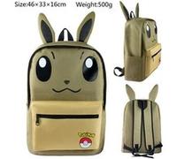 Cartables scolaires GENERIQUE Sac à dos Delicate pour enfants de dessin animé mignon Pokémon Evoli 46 cm
