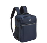 DELSEY Paris - BROCHANT 3 - Valise Souple - 40cm x 30cm x 20cm - Underseater - Bleu