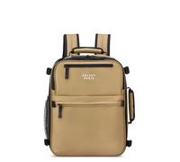 Delsey Sac à dos de voyage Maubert 2.0 40 cm compartiment pour ordinateur portable Brun