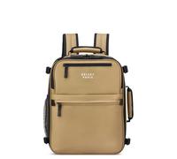 Delsey Sac à dos de voyage Maubert 2.0 40 cm compartiment pour ordinateur portable Brun