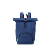 Sac à dos - DELSEY PARIS - BE - 43 cm x 37 cm x 13 cm - 22 L - Bleu jean