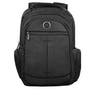 Delsey Sac à dos Flier 2 compartiments 24 L Noir