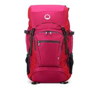 DELSEY PARIS Sac à dos de randonnée pourpre noir pour femme et homme - Nomade Backpack L Paonie 180894