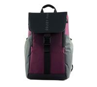 Delsey Paris Securflap Sac à dos RFID 45 cm Compartiment pour ordinateur portable rose