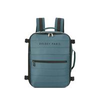 Delsey Paris Sac à dos de voyage Shadow 5.0 – 40 cm, compartiment pour ordinateur portable, vert