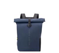 Delsey Sacoche bandoulière Turenne Soft Rolltop 46 cm Bleu Nuit