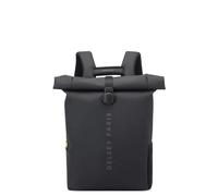 DELSEY PARIS Sac à dos TURENNE SOFT souple 25 L XS Noir 46×40×14 cm