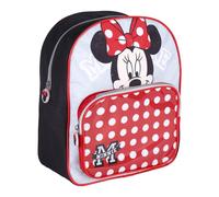 CERDÁ LIFE'S LITTLE MOMENTS Petits Sacs à Dos pour Enfant de Minnie Mouse avec Poche Frontale et Poignées Rembourrées-Licence Officielle Disney, Fille, Multichaleur, Taille Unique