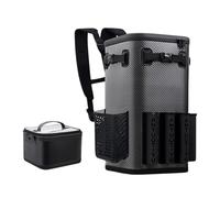 Sac à Dos d'équipement - Sac d'équipement de 49L, Paquet Multifonctionnel | Sacs de Rangement pour équipement imperméable avec Porte-Drapeau, Sac à Dos d'équipement, Black 1, riferimento