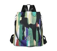 Sac à dos des femmes antivol avec bretelles réglables | Sac de voyage de grande capacité pour les livres, les collations, les éléments essentiels | Sac à bandoulière décontracté élégant pour les dépla